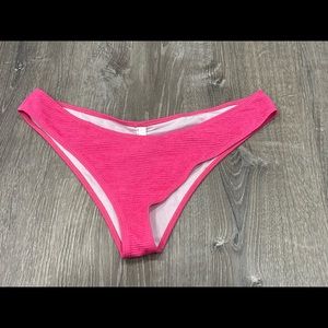 Peek & Beau Pink Bikini Bottom Size 10 C22